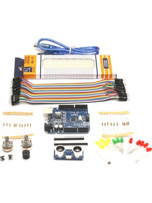 Robotus Arduino Başlangıç Seti - Yeni Versiyon