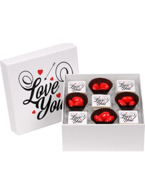 Chocchic Love You Sevgililer Günü Çikolata