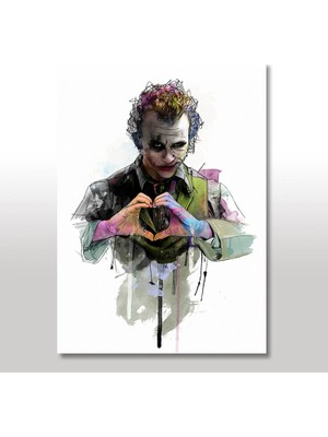 Cakasepetim Ahşap Tablo Joker 35x50 Cm