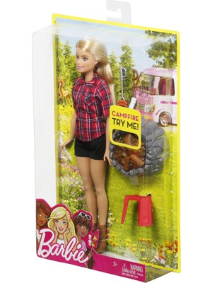 Barbie Kampa Giden FDB43