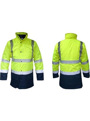 Mervem Oxford Reflektörlü Parka