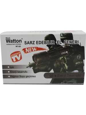 Watton WT-303 Mini El Feneri