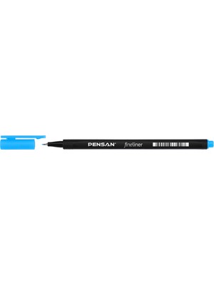 Pensan 6500  Xylene Free  Fineliner  Acik Mavi
10 adet