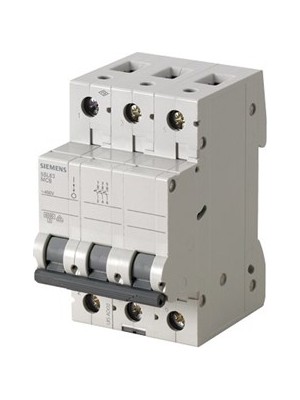 Siemens 5sl6340-7ya 3 Fazlı 40a C Tipi 6ka Otomatik Sigorta