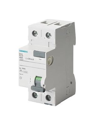 Sıemens Kaçak Akım Koruma 1X40A 30Ma Sigorta (Hayat Koruma)  5Sv4314 0