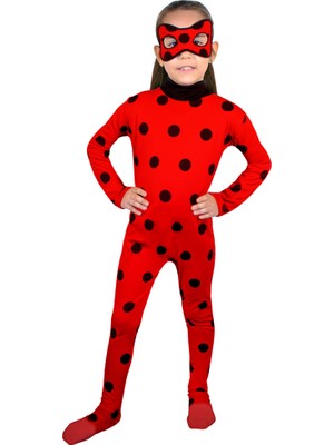 Mucize Uğur Böceği  Çocuk Kostüm 4-6 Yaş