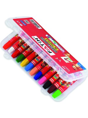 Fatih Pastel Boya 12 Renk King Size Çantalı Fa50350Pb12Rks