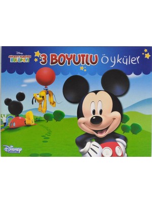 Disney Mickey Fare’nin Kulüp Evi  3 Boyutlu Öyküler