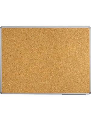 Penguen 60 Cm  X 90 Cm  Alüminyum Çerçeve Duvara Monte Mantar Pano