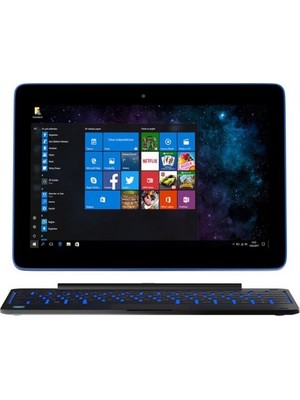 Hometech HT-101B Intel Atom Z3735F 2GB 32GB eMMC Windows 10 Home 11.6" İkisi Bir Arada Bilgisayar