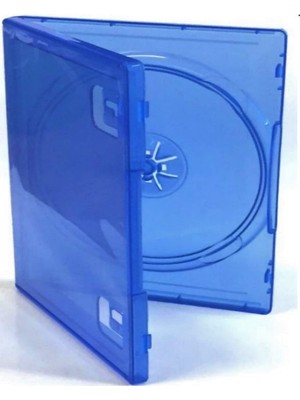 Sony Ps4 Boş Oyun Cd Kutusu Mavi Renkli Yüksek Kalite ve Dayanıklı Tasarım ile Uyumlu