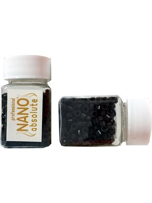 Merrys Saç Kaynak Boncuğu Siyah G004