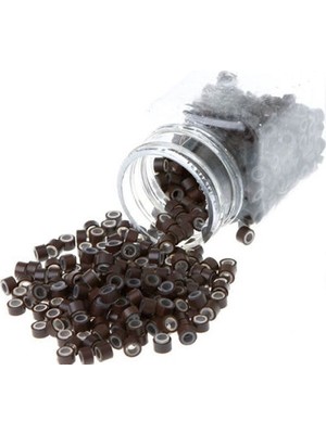 Merrys Saç Kaynak Boncuğu Koyu Kahve G005