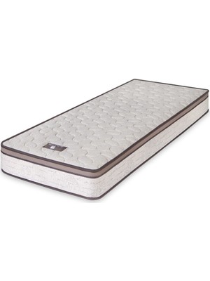 Heyner 65 X 95 Kuş Tüyü Ped'Li Soft  Yaylı Yatak Organic 65 * 95 Organic Cotton Ped'Li Bebek Yatağı 65 X 95  Yatak