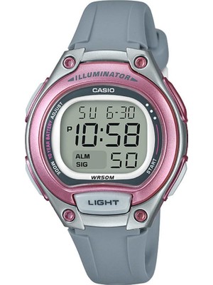 Casio LW-203-8AVDF Digital Kadın Kol Saati
