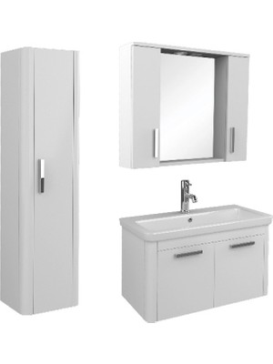 Ece Banyo Note Smart 80 Banyo Dolabı