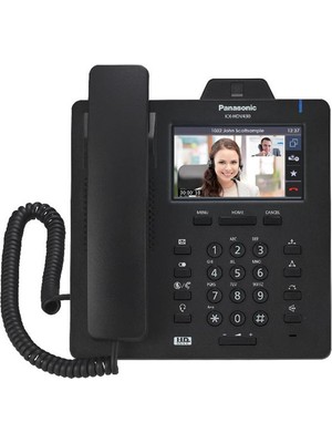 Panasonic KX-HDV430 Siyah IP/SIP Telefon