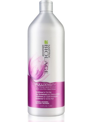 Matrix Biolage Fulldensity Dökülerek Seyrelmiş İnce Telli Saçlar İçin Yoğunlaştırıcı Krem 1000Ml