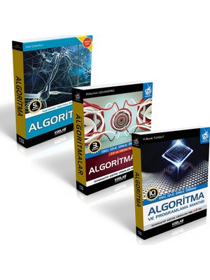 Kodlab Yayınları Algoritma Eğitim Seti