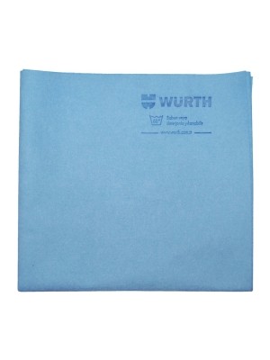 Würth 40x40 Cm Sentetik Güderi Bez Mavi 170 gr.