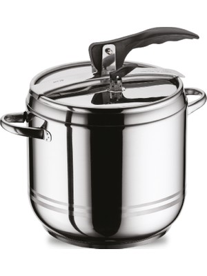 Home Perfect 9 lt Düz Düdüklü Tencere