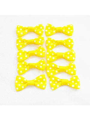 Byozras Mini Puanlı Fiyonk - 50'li  Paket - Sarı