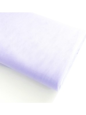 Byozras Kristal Tül - En 3 Metre - Soft ve Canlı Renklerde - Lila