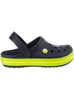 Crocs Crocband Lacivert-Yeşil-Sarı Unisex Terlik