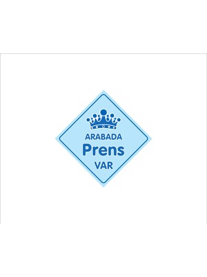 Stickermarket Arabada Prens Var Sticker