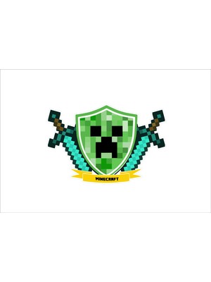 Stickermarket Minecraft Sticker