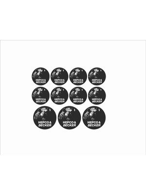 Stickermarket Hepco Becker Sticker Seti