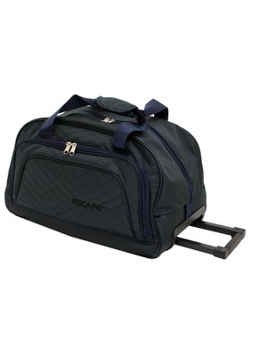 Escape 221-L Lacivert İki Tekerlekli Çek Çekli Seyahat Çantası