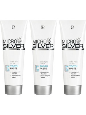 Lr Aloe Vera Microsilver Plus Diş Macunu 75Ml + 3 Adet