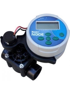 Hunter Node-100 (9V Pilli) - 1 Hat Sulama Zaman Saati - Vana Dahildir