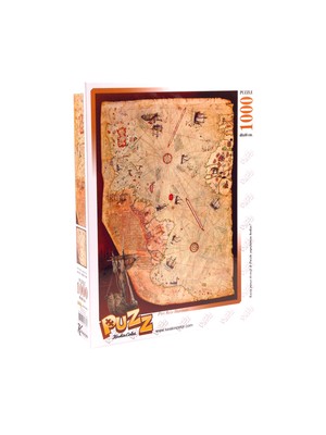 Puzz Puzzle Piri Reis Haritası (1000 Parça)