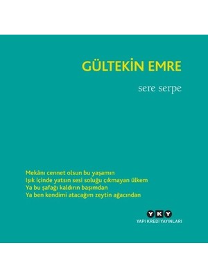 Sere Serpe - Gültekin Emre
