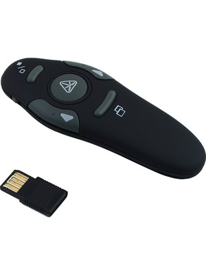 Robotekno Lazer Sunum Kumandası Kablosuz Sunum Kalemi Powerpoint Slayt