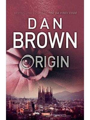 Dan Brown - Origin (Başlangıç) İngilizce Kitap Ciltli