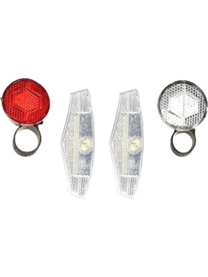 Reflektör Bisiklet Takım Ön Arka
