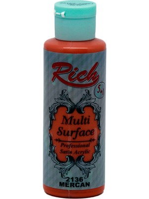Rich Multi Surface Boya 2136 - Mercan 130 cc