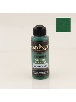 Cadence Premium Akrilik Boya 9050 - Zümrüt Yeşili 120 ml