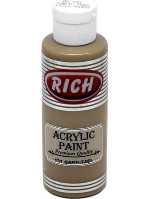 Rich Akrilik Boya 131 - Çakıl Taşı 130 cc