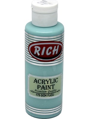 Rich Akrilik Boya 175 - Gökyüzü 130 cc