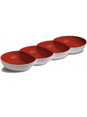 Tupperware Berrak Çerezlik  Kırmızı
