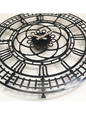 Markakanvas Big ben clock Metal Duvar Saati