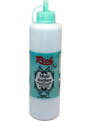 Rich Multi Surface Boya 2292 - Gözde Mavi 500 ml