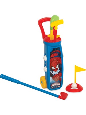 Spiderman Golf Arabası (Yeni)