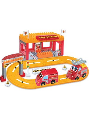 Dede İtfaiye Yol Seti 51 Parça 03323