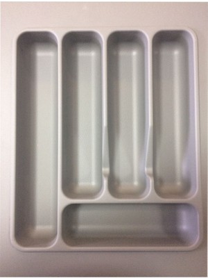 Lider Çekmece İçi Kaşıklık 42X49  Gri