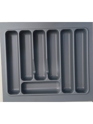 Lider Çekmece İçi Kaşıklık  55X49  Gri